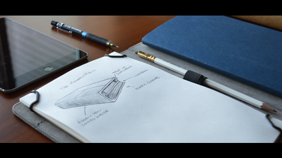 The Notebook Folio - Bridging Analog with Digital Tools