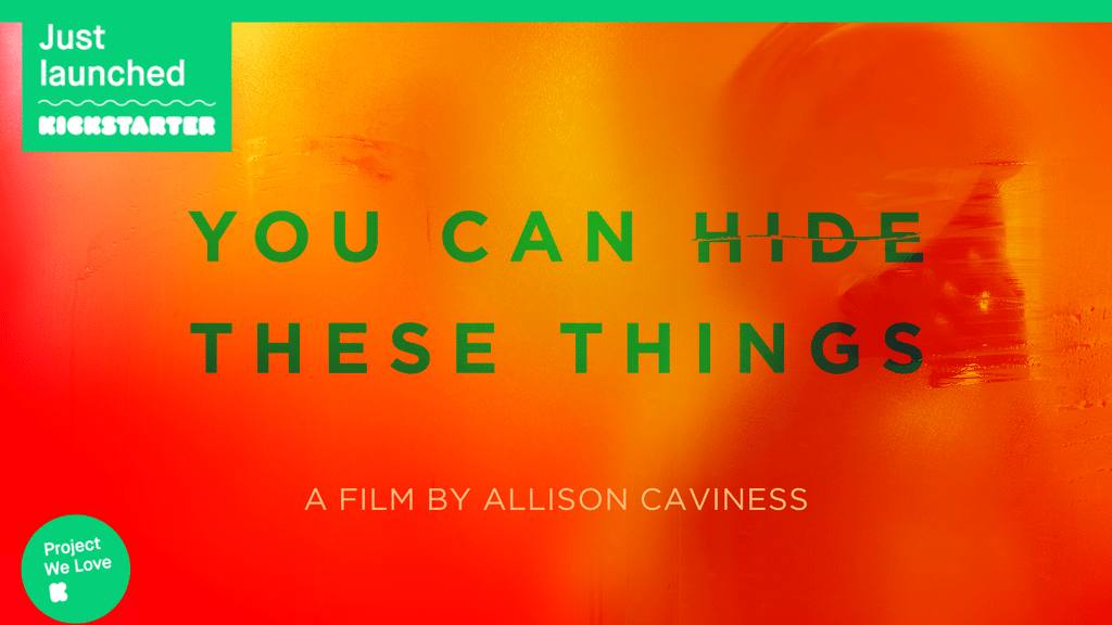 You Can Hide These Things