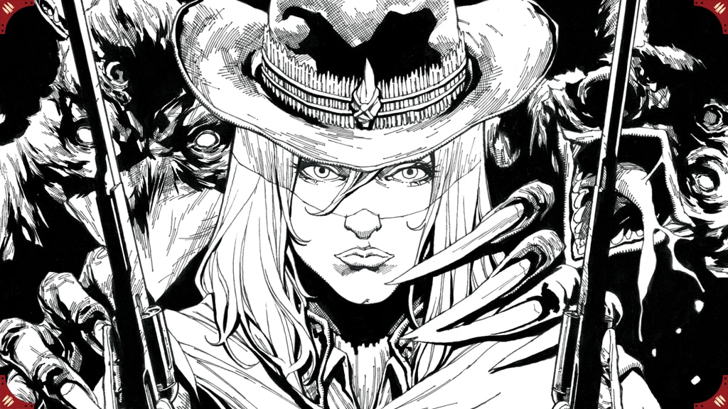 THE FEW AND CURSED: Ink & Shadow Artist Edition TPB 💀