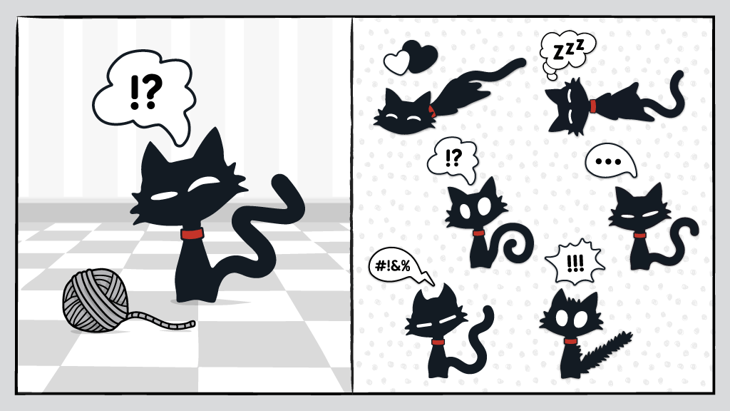 Noir Miaw: Catitude, Mischief & Charm