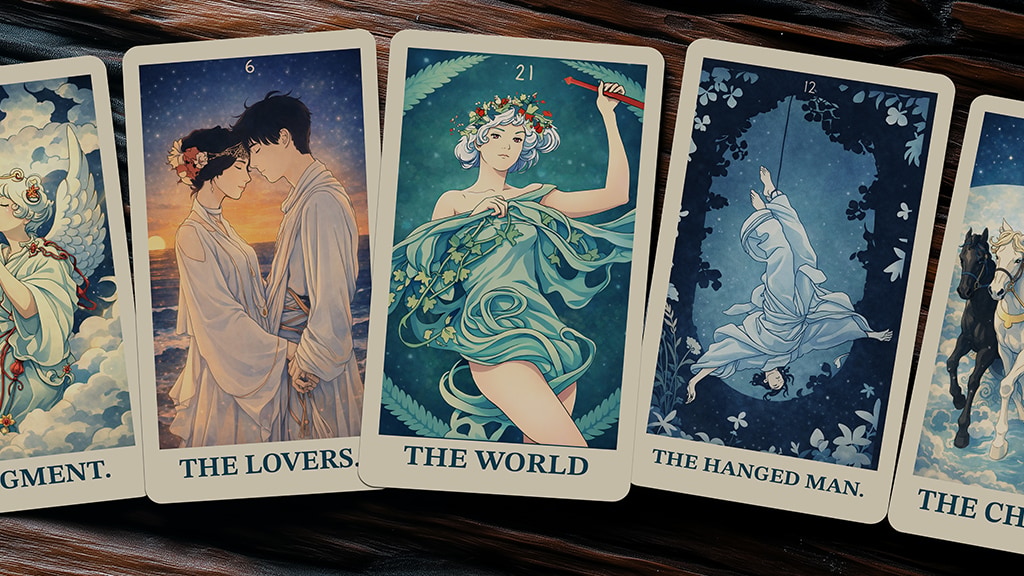 Steps of the Arcana: Tales of Transformation