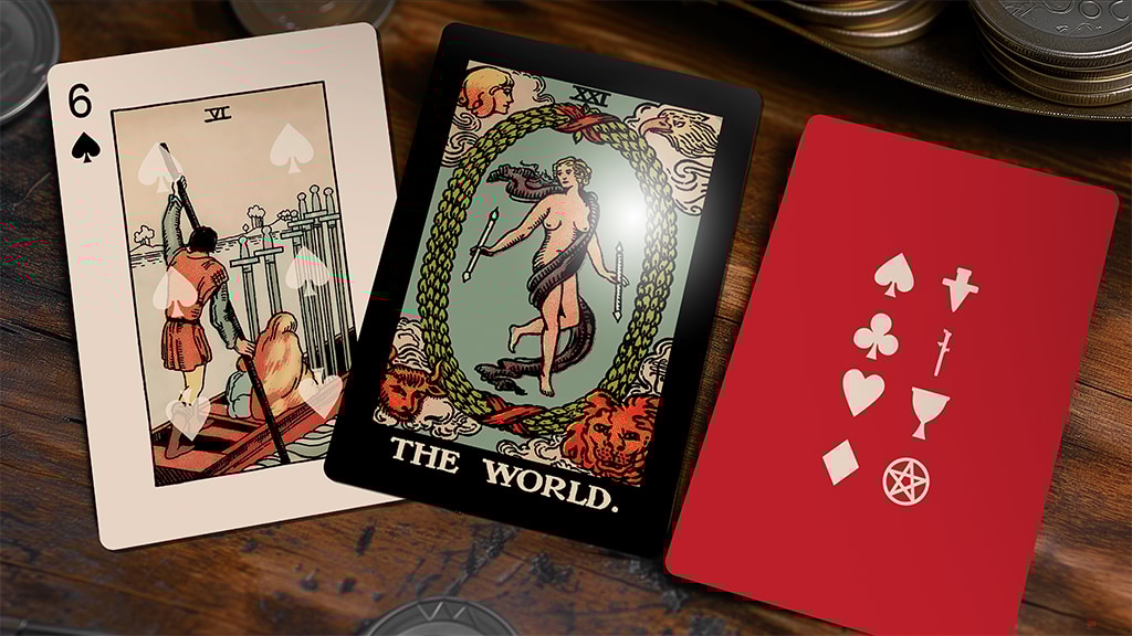 The Divine & Play Tarot Deck (2nd Edition)