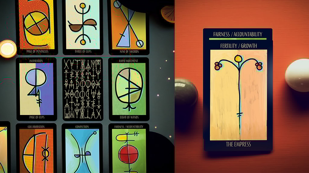 Sigil Magick Oracle & Tarot Deck