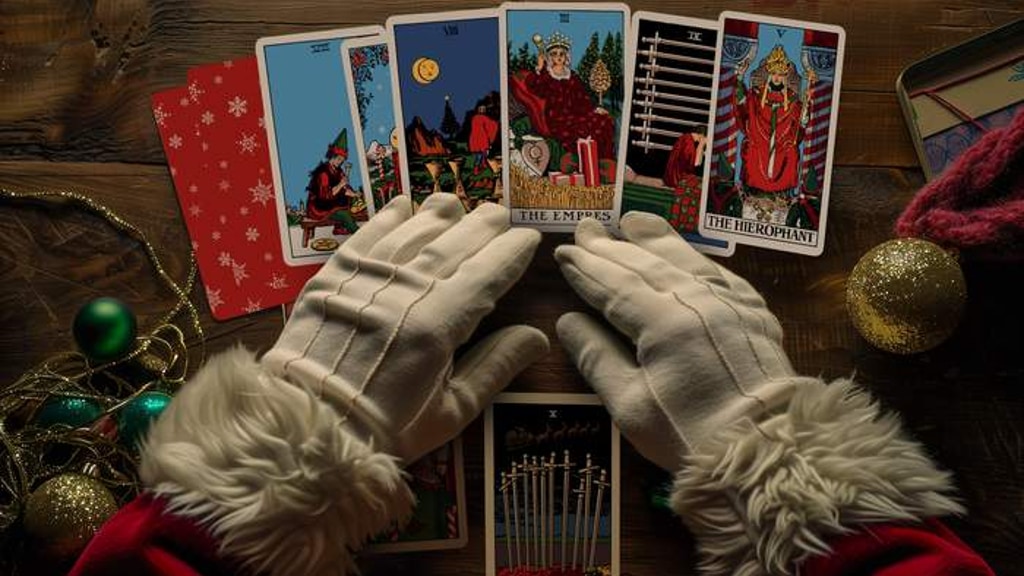 The RWS Christmas Tarot Deck