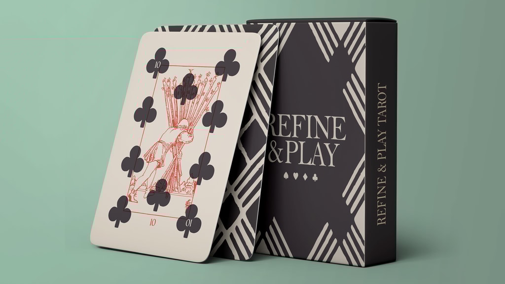 The Refine and Play Tarot Deck
