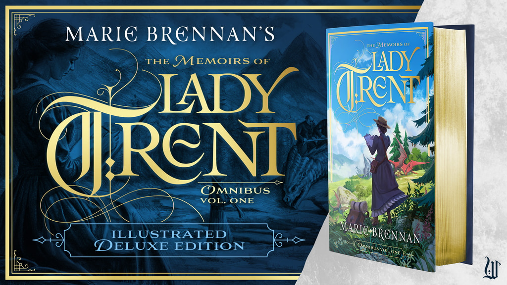 The Memoirs of Lady Trent Vol 1 - Illustrated Deluxe Omnibus