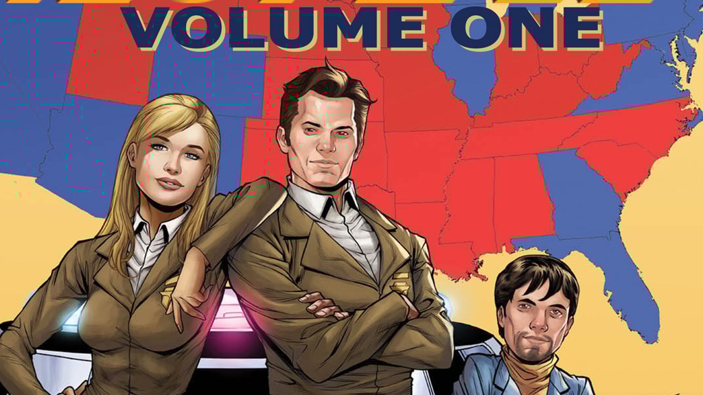 RIOT EARP TRADE PAPERBACK COLLECTION – BONUS STORY AND ART