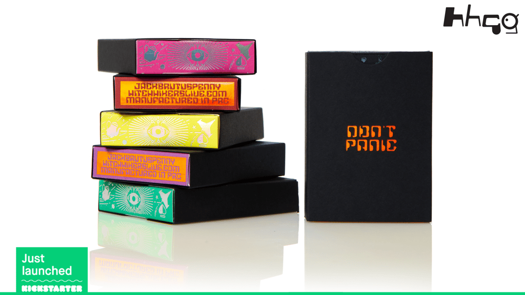 The Hitchhiker's Guide to the Galaxy - Playing Cards