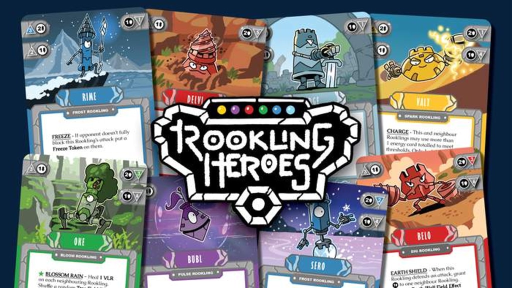 Rookling Heroes - Two-Player Battling Card Game