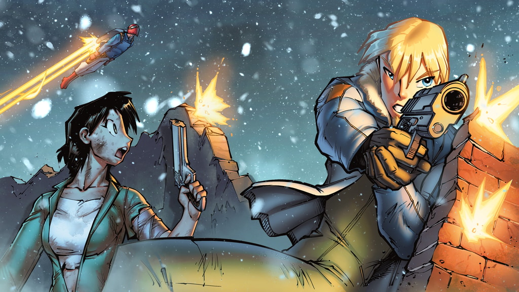 Sky Sharks Remastered #1 & 2: High-Flying Diesel Punk Action