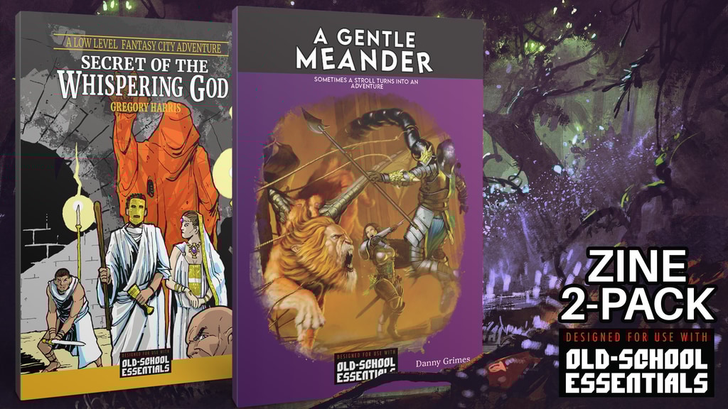 OSE Adventure Double-Feature