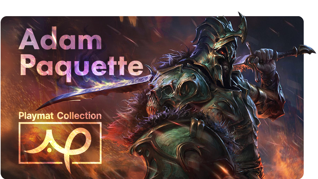 Adam Paquette Playmat Collection