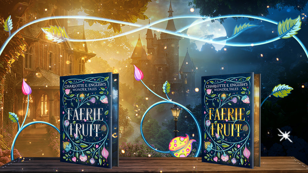 Faerie Fruit: Sun and Moon Deluxe Hardbacks