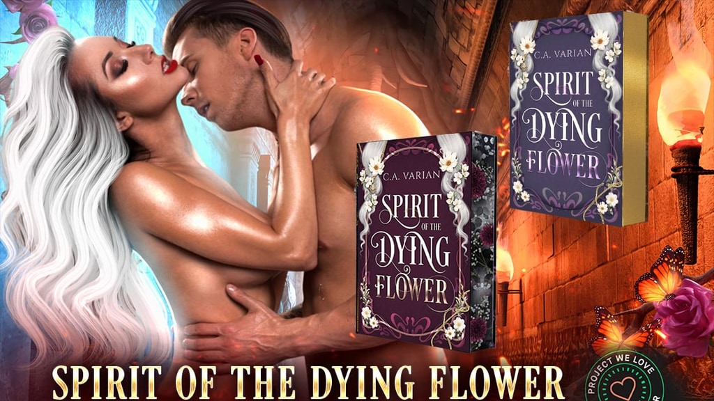 Cursed Love, Timeless Beauty: Spirit of the Dying Flower