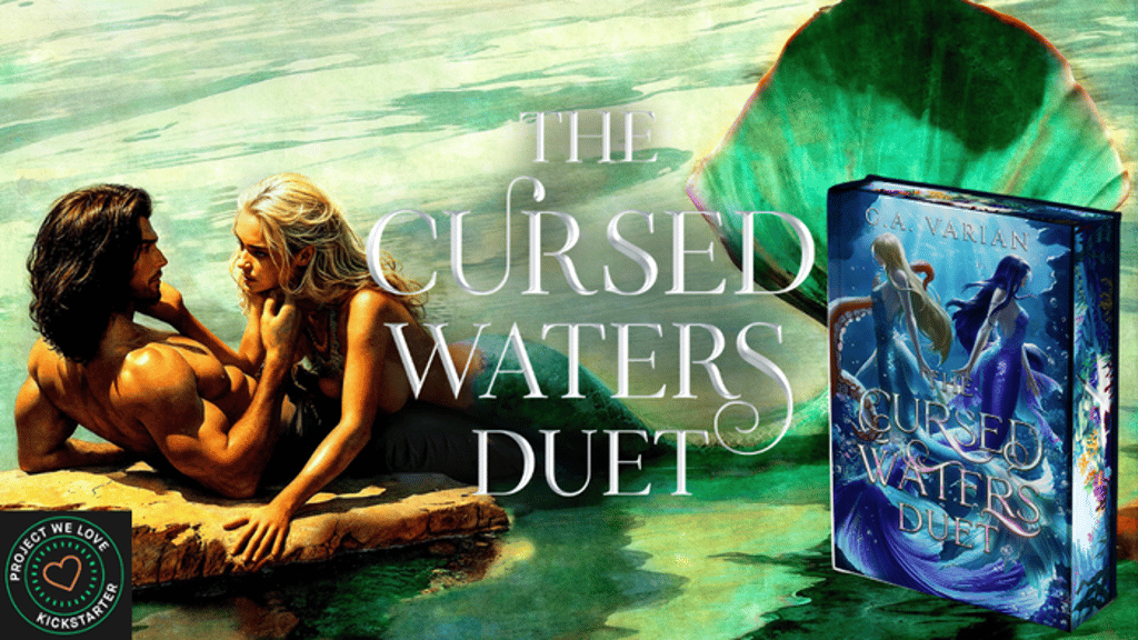 Cursed Waters Duet | Dark Mermaids, Spicy Love, Tons of Art!