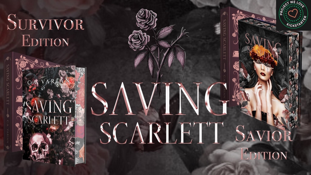 Saving Scarlett: Limited Special Editions