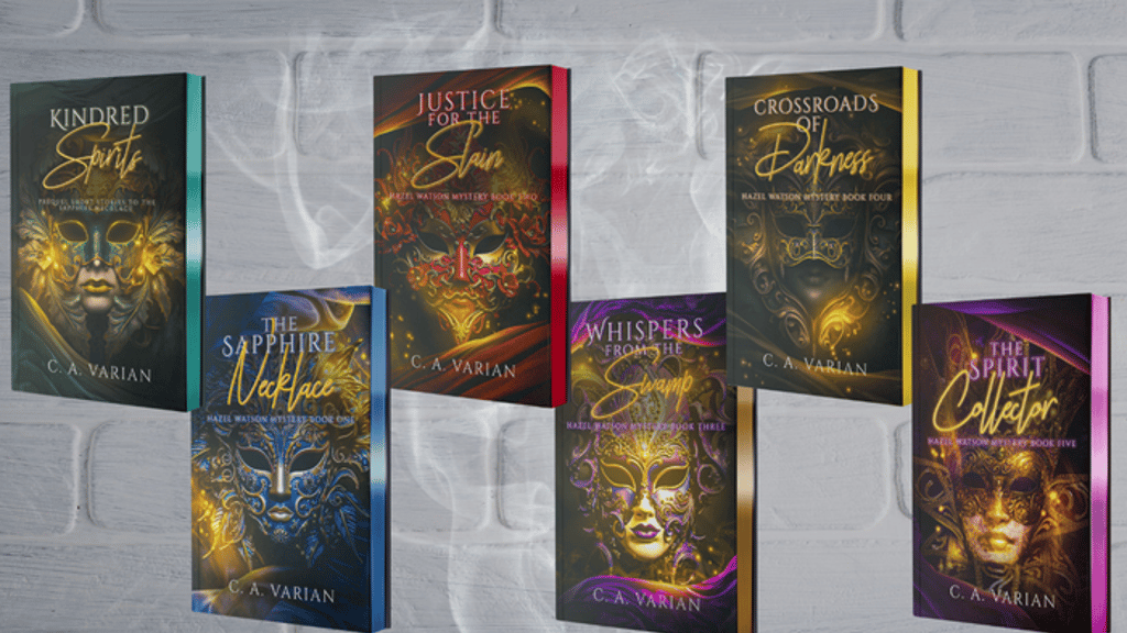 Hazel Watson Mystery Series Special Edition Books & Book Box