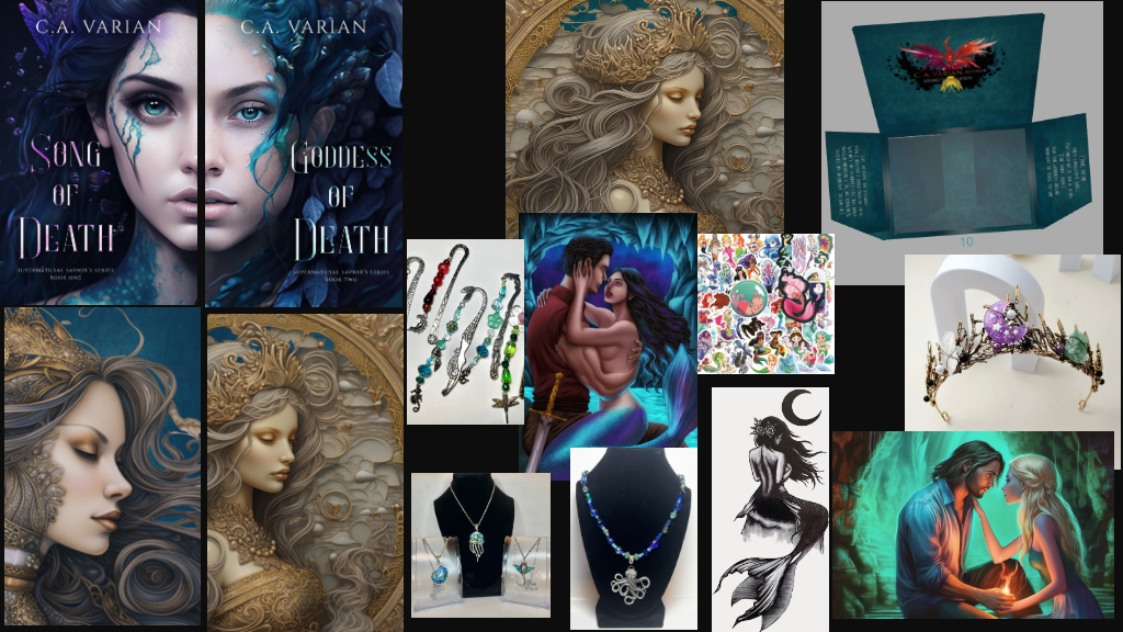 Supernatural Savior Series' Book Box