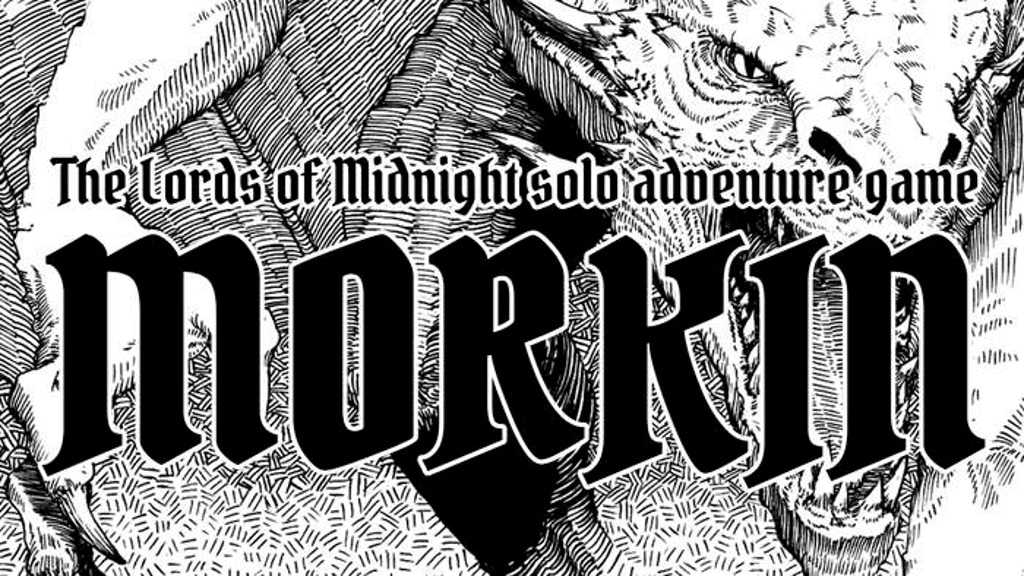 Morkin: The Lords of Midnight Solo Adventure Game