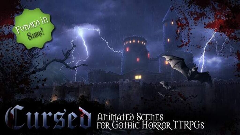 CURSED: Animated Scenes & Companion Book