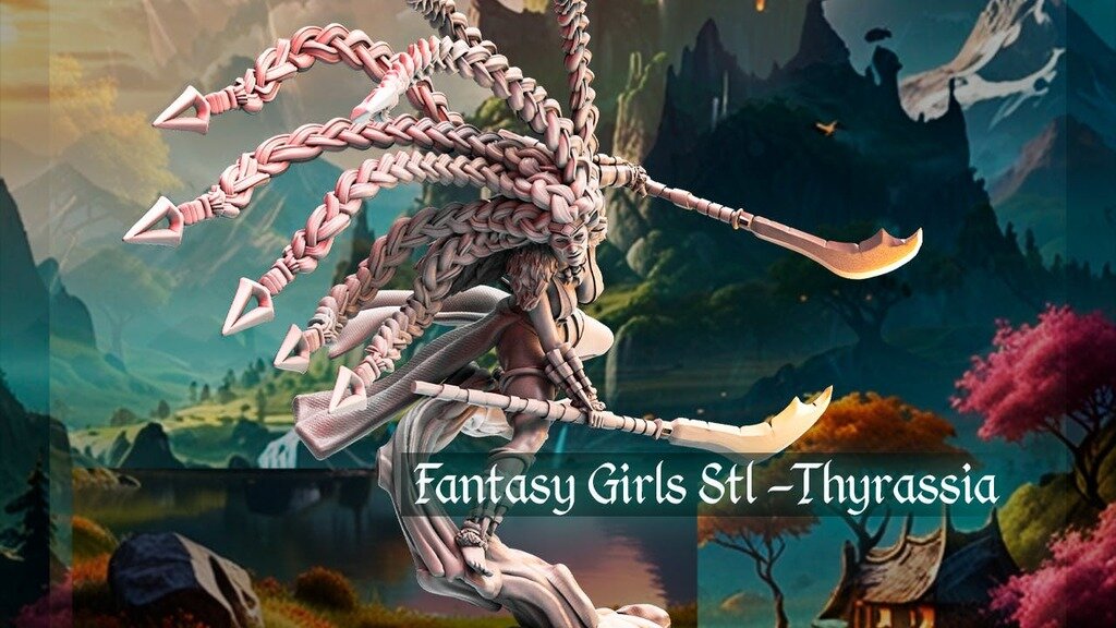 Fantasy Girls STL