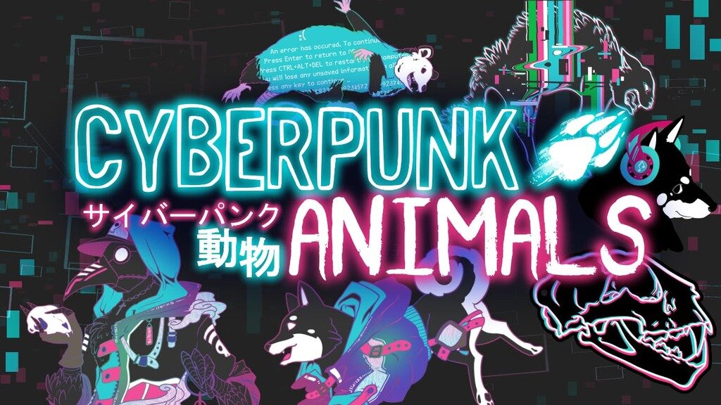 Cyberpunk Animals