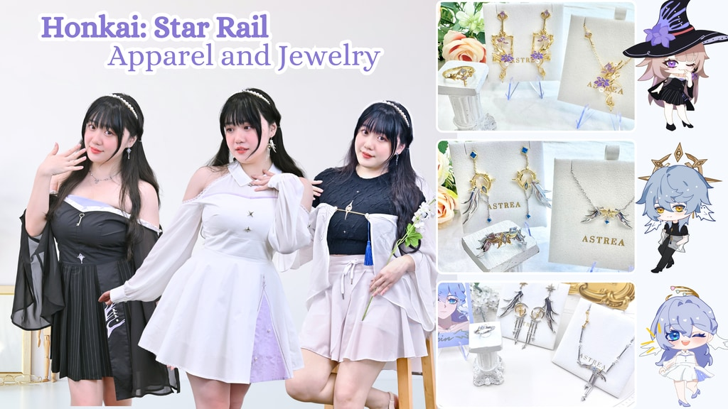 Honkai Star Rail Themed Apparel