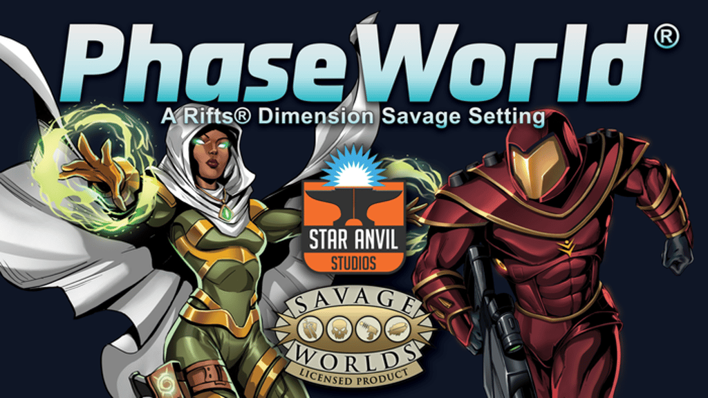 RIFTS®: PHASE WORLD®