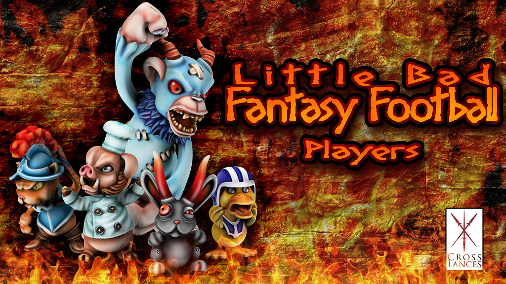 Little bad fantasy football players