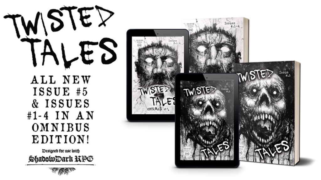 Twisted Tales - Shadowdark Zines