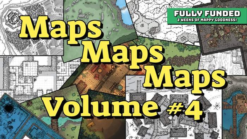 Maps Maps Maps - Volume #4