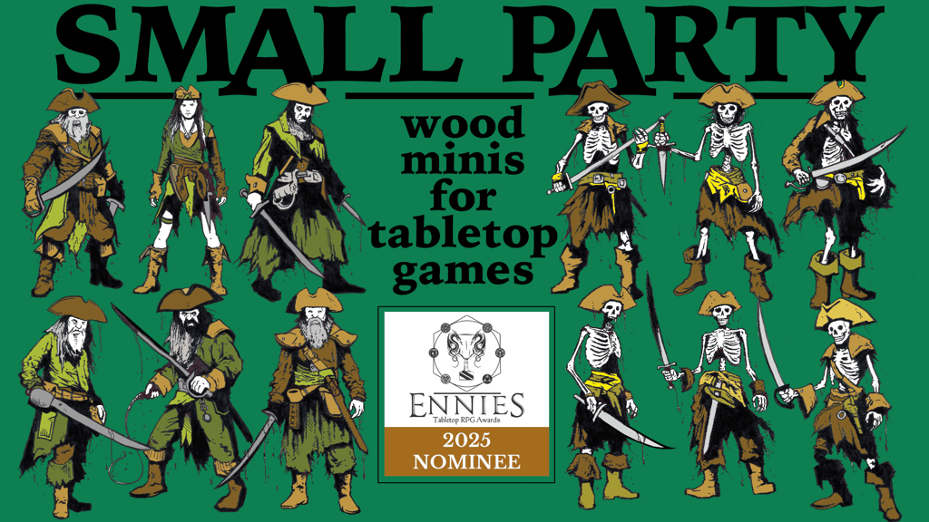 Pirate Small Party Sets - Cutthroats and Skeletons