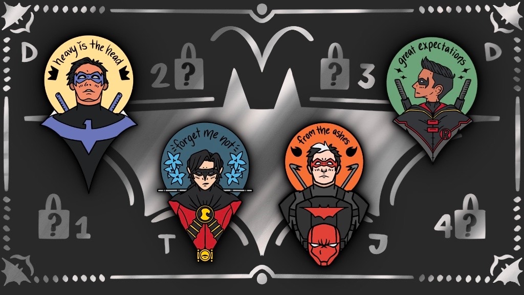 Bird Enamel Pins: The Robin Edition