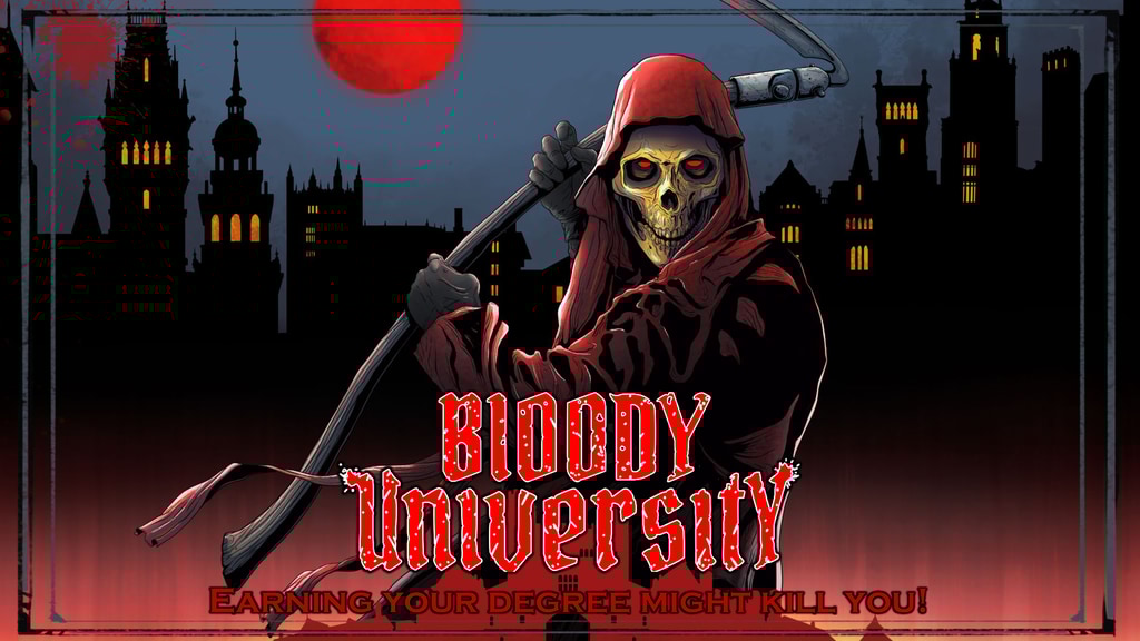 Bloody University - Grindhouse Horror Tabletop RPG