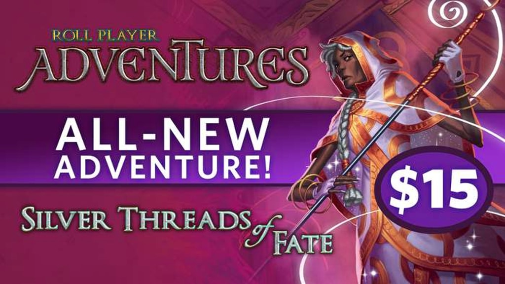 Roll Player Adventures: Silver Threads of Fate
