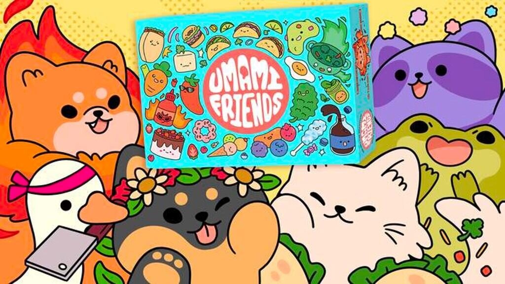 Umami Friends: The Card Game
