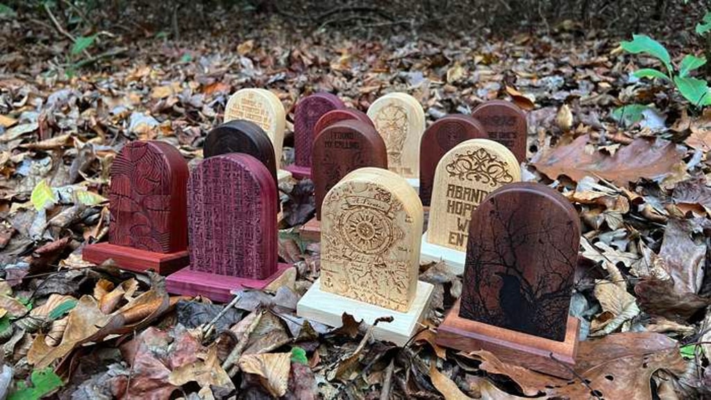 Headstone Dice Crypts