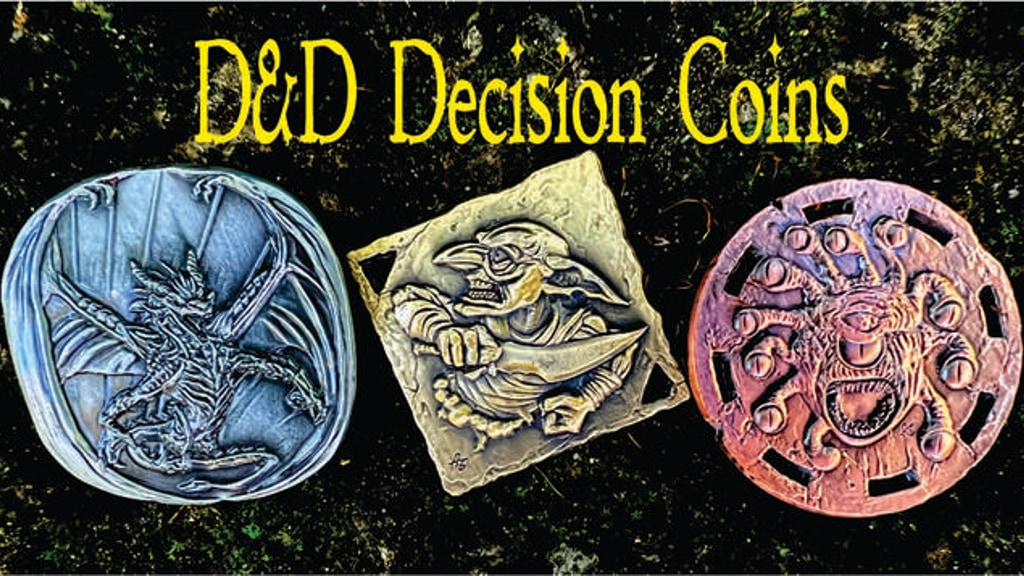 D&D Decision Coins