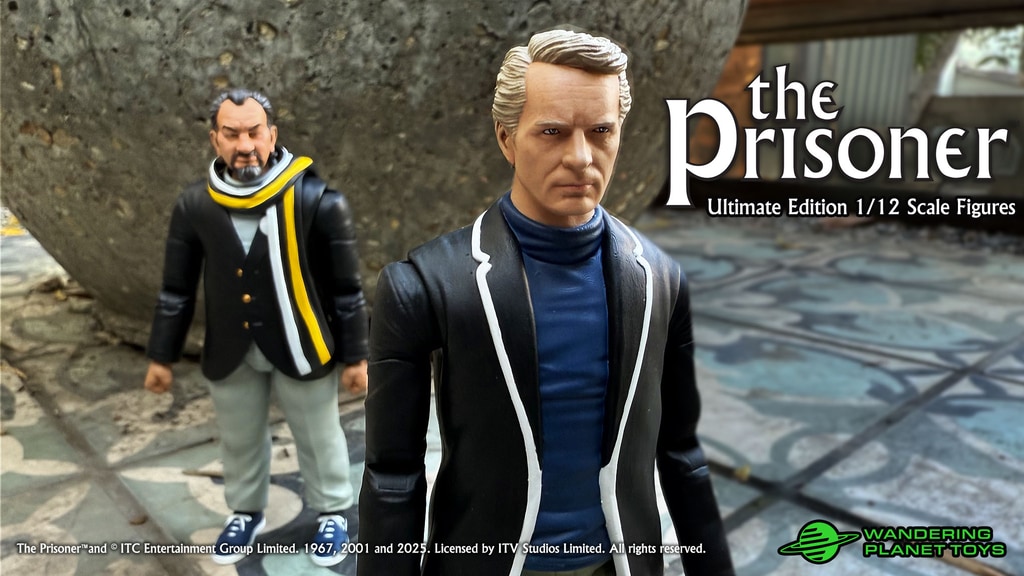 The Prisoner Ultimate Edition 1/12 Scale Figures