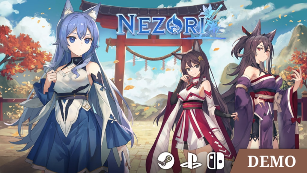 Nezori - Fantasy Action RPG with cute animal-eared girls
