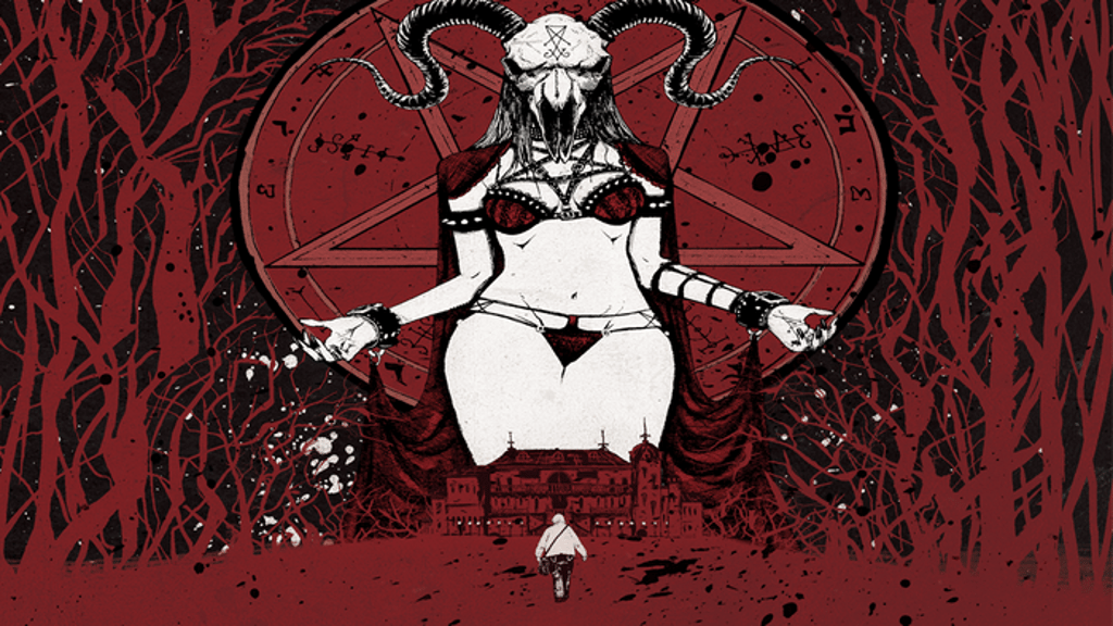 Diva Satänica - An Erotic Horror Graphic Novel by BRÄO