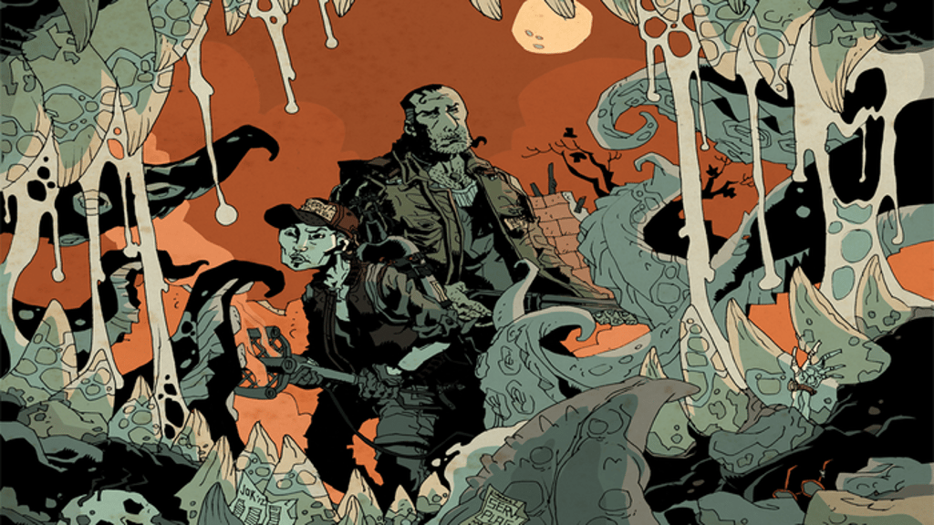 Pest Control - A Monster Hunting Horror Graphic Novel