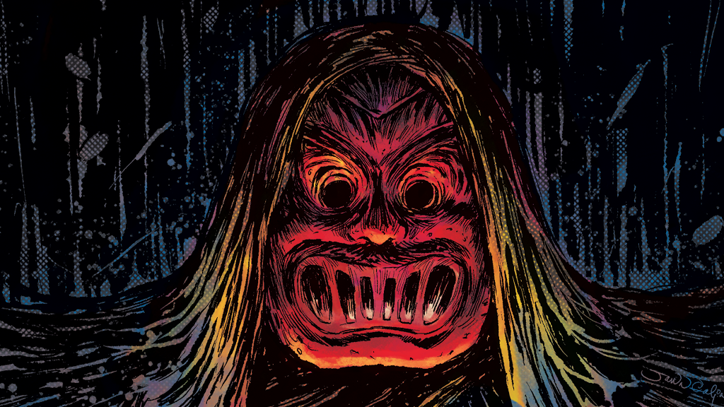 Districts of the Yokai - Part I, II & III - A Horror Comic