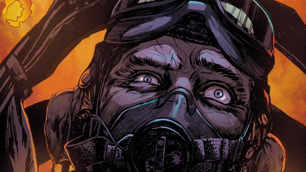 The Haunting of Grimley Manor #1-#2 - A Horror Comic Series