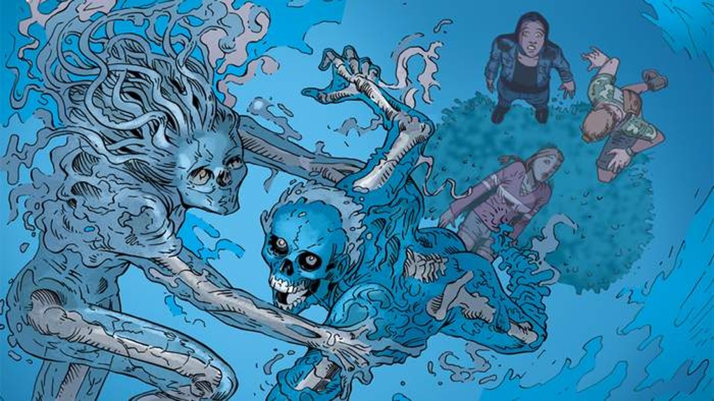 Worms Crawl In #1 -#3 - A Supernatural Horror Comic Series