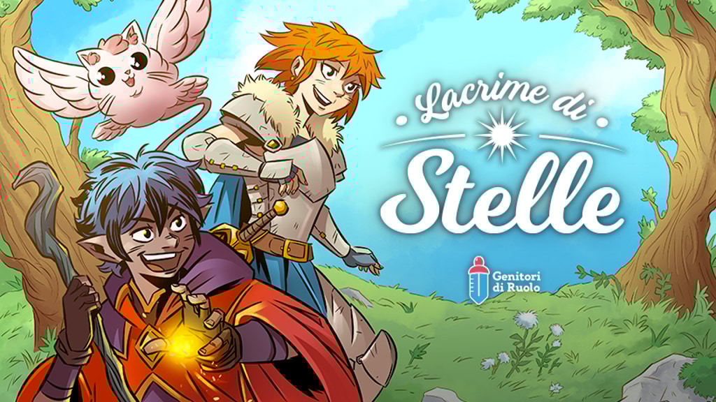 Lacrime di Stelle: inizia a giocare di ruolo insieme a noi!