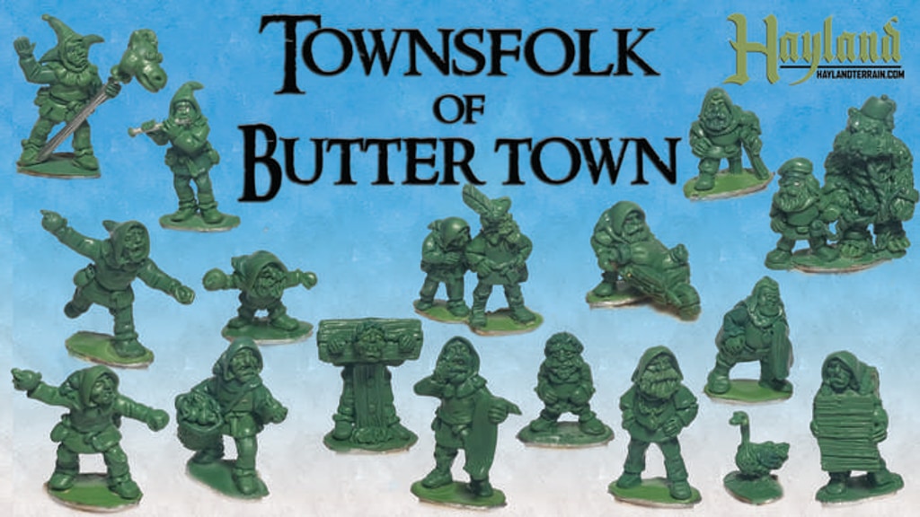 Townsfolk Of Butter Town