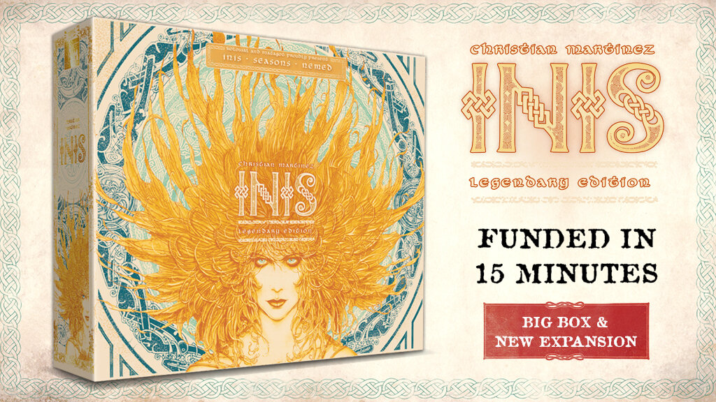 Nemed Image Project Updates for Inis: Big Box (featuring Nemed expansion) on ...