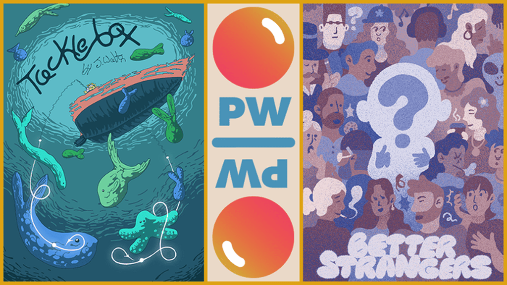 Tacklebox & Better Strangers: Two Card-Based TTRPGs