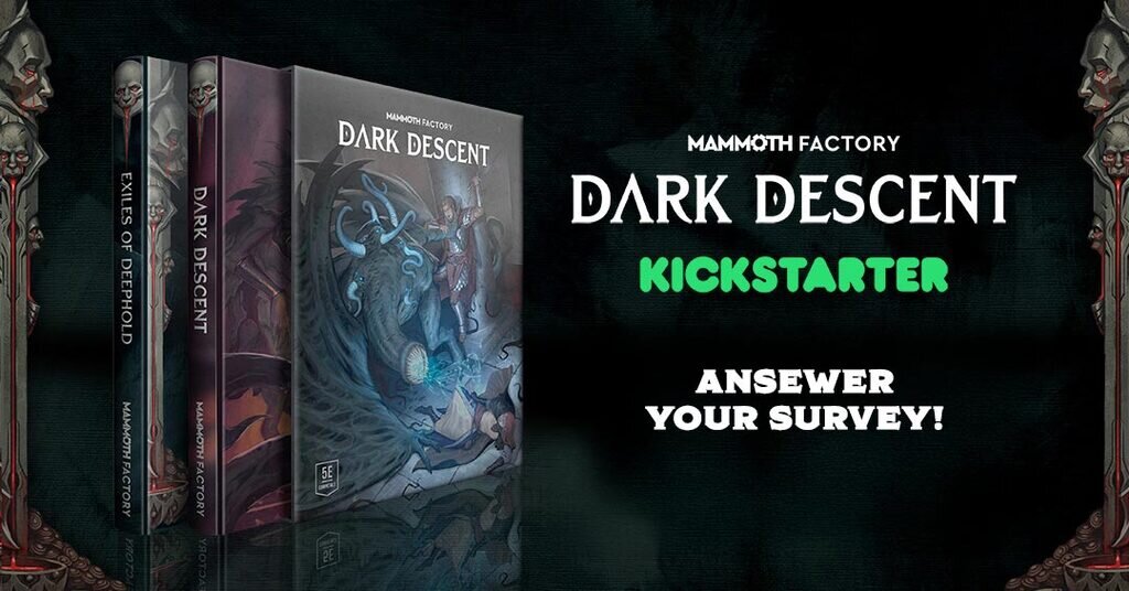 Dark Descent: Infernalism & Blood Magic. A Forbidden 5E Tome